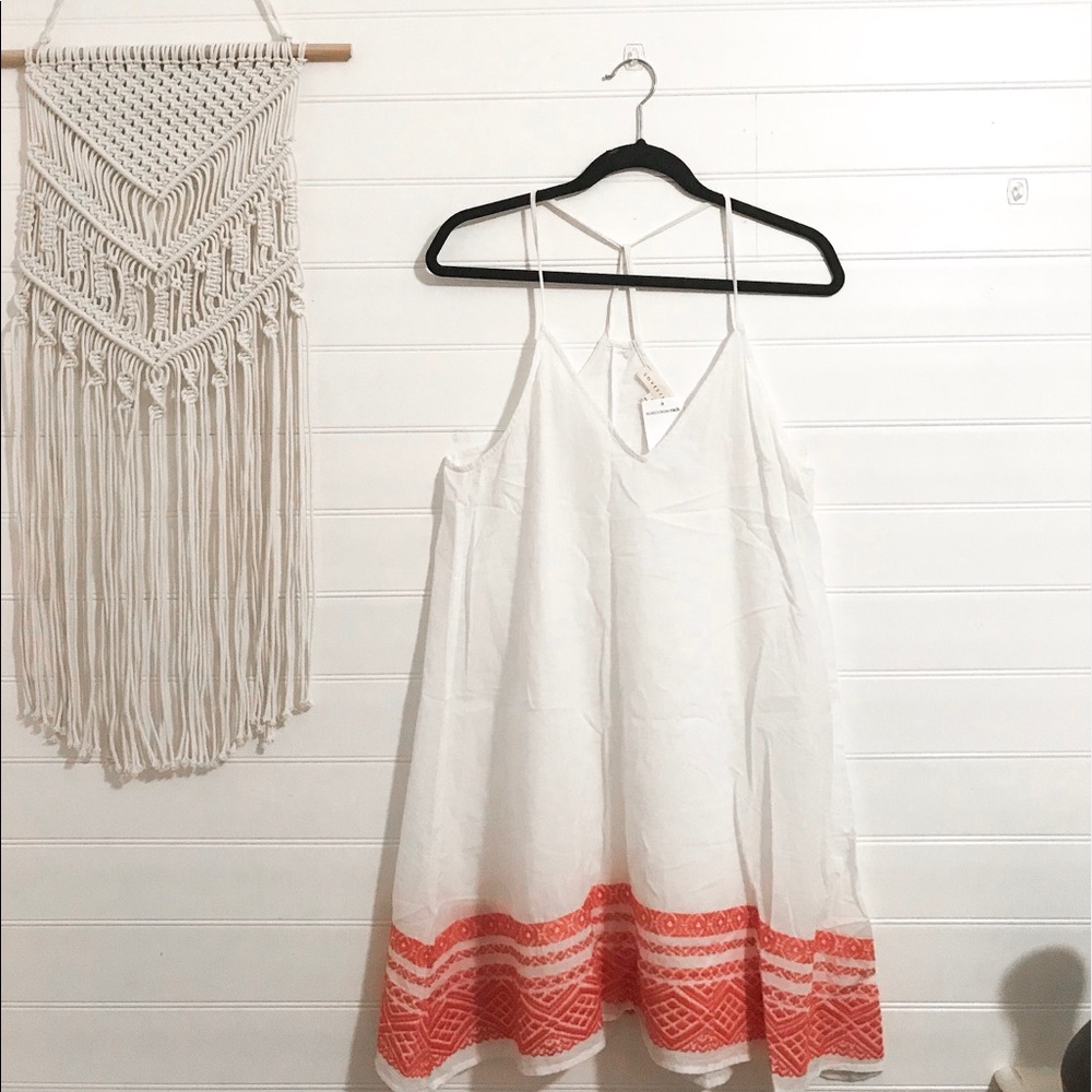 Lovestitch Embroidered Halter Dress